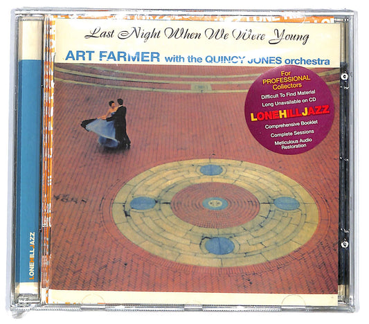 EBOND Art Farmer - Last Night When We Were Young CD CD133045