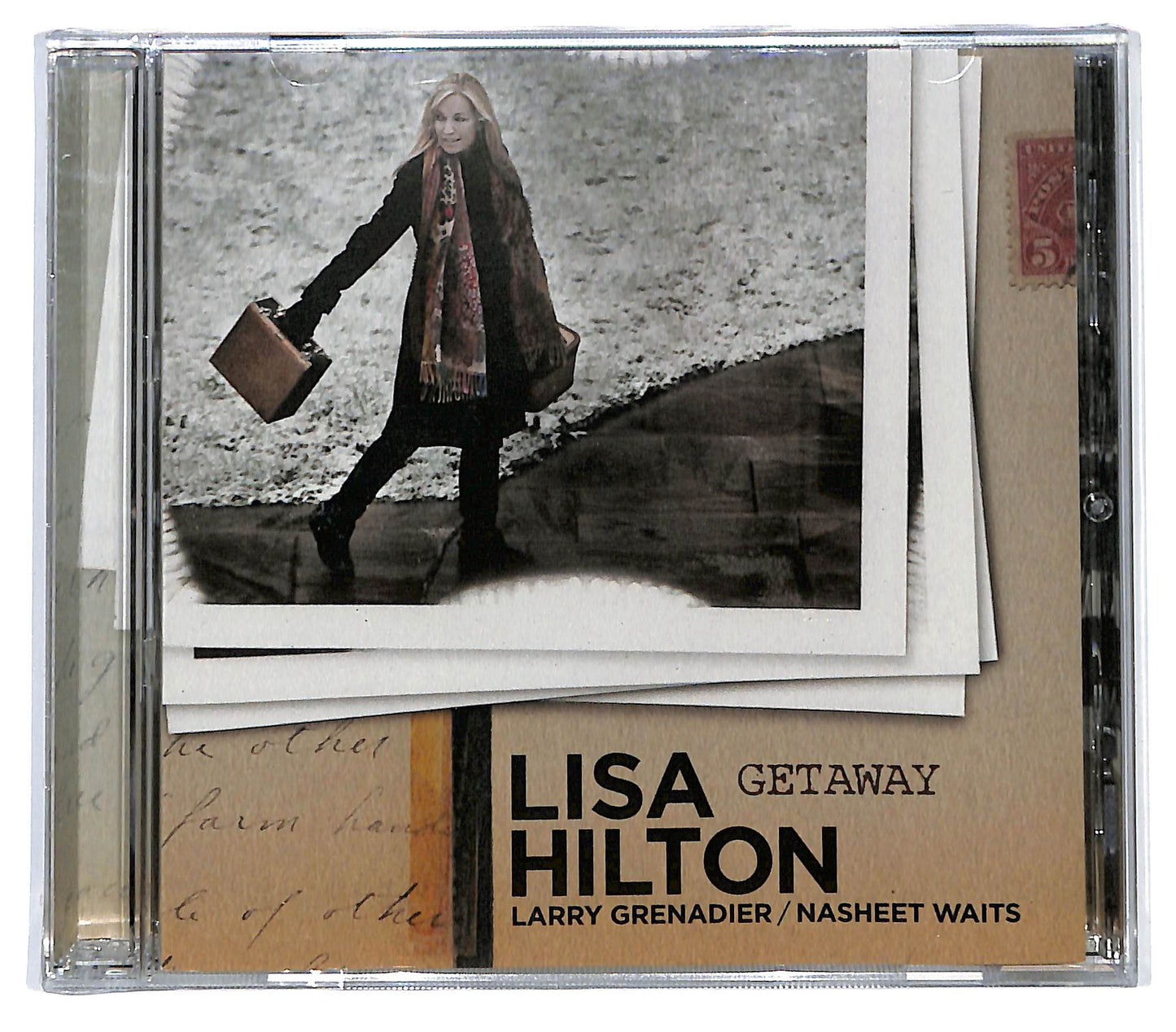 EBOND Lisa Hilton - Getaway CD CD133049