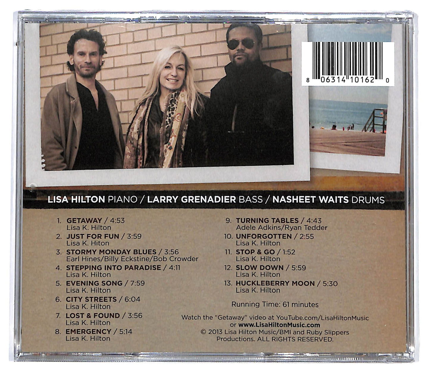 EBOND Lisa Hilton - Getaway CD CD133049