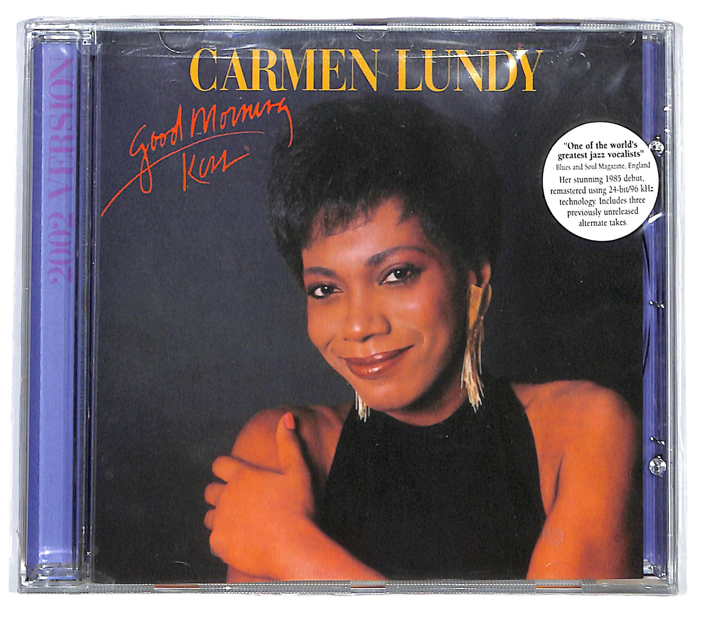 EBOND Carmen Lundy - Good Morning Kiss CD CD133050