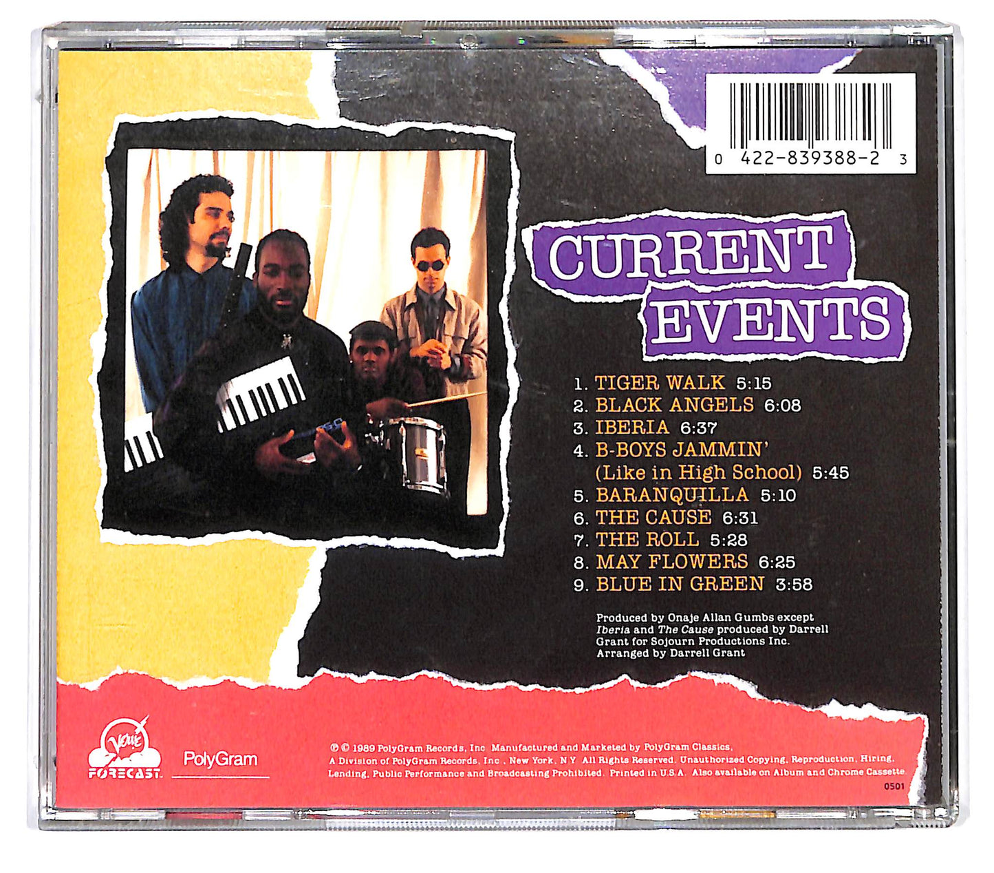 EBOND Current Events - Current Events CD CD133055