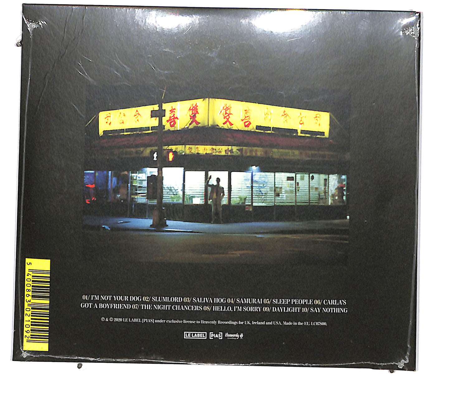 EBOND Baxter Dury - The Night Chancers DIGIPACK CD CD133060