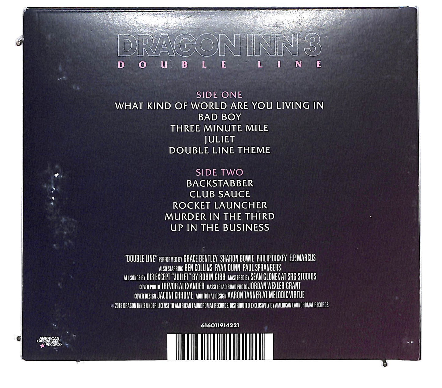 EBOND Dragon Inn 3 - Double Line CD CD133063