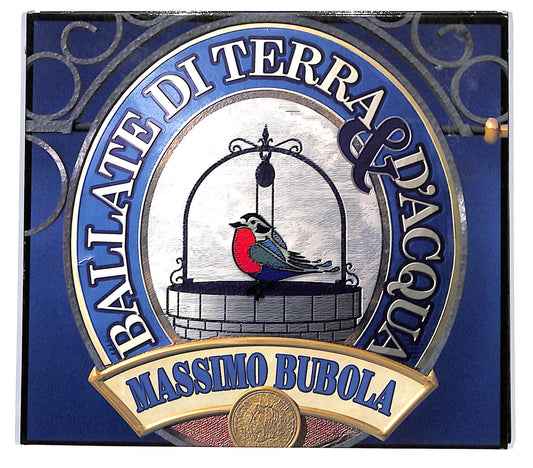 EBOND Massimo Bubola - Ballate Di Terra E D'Acqua CD CD133064