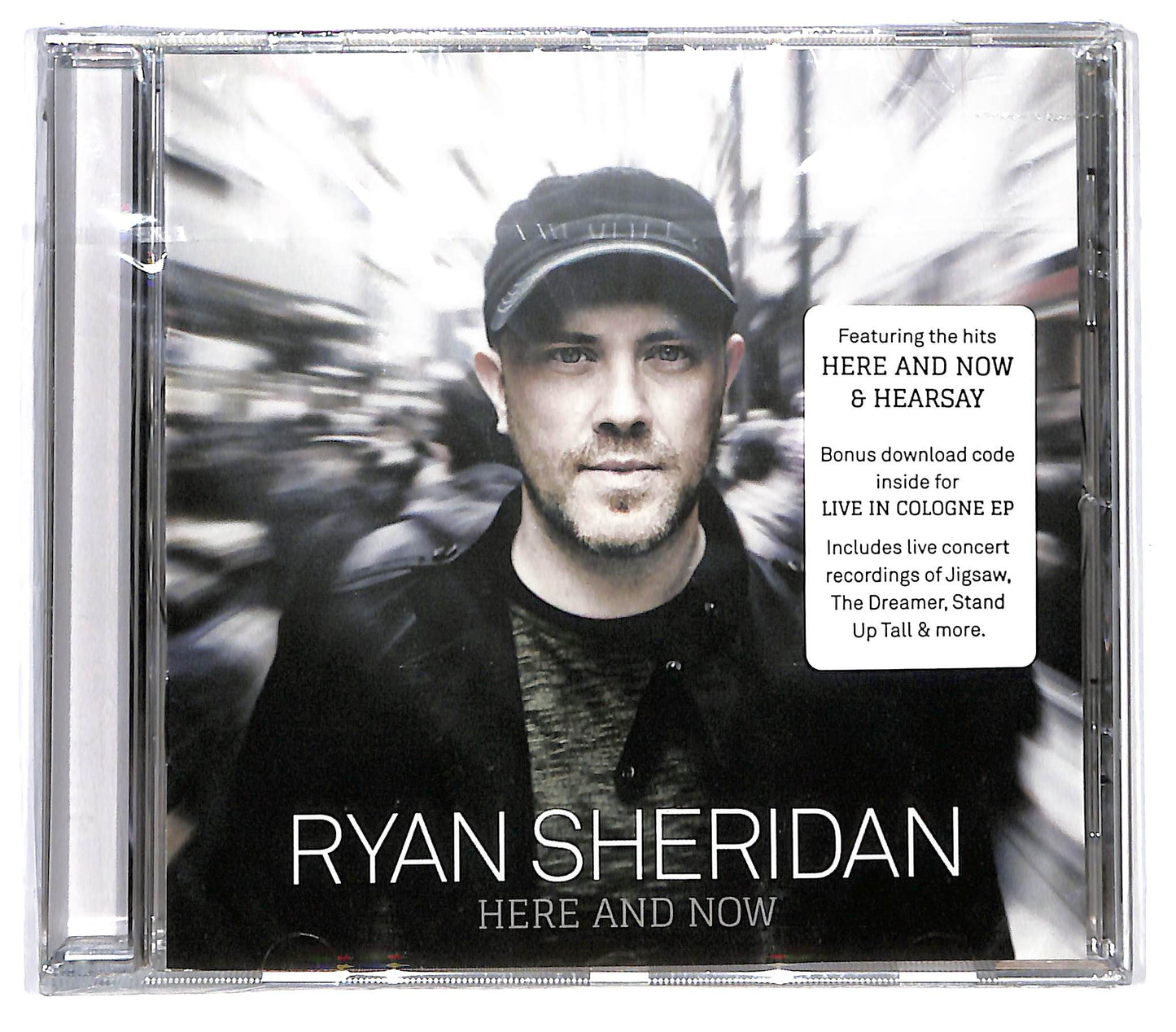 EBOND Ryan Sheridan (2) - Here And Now CD CD133067