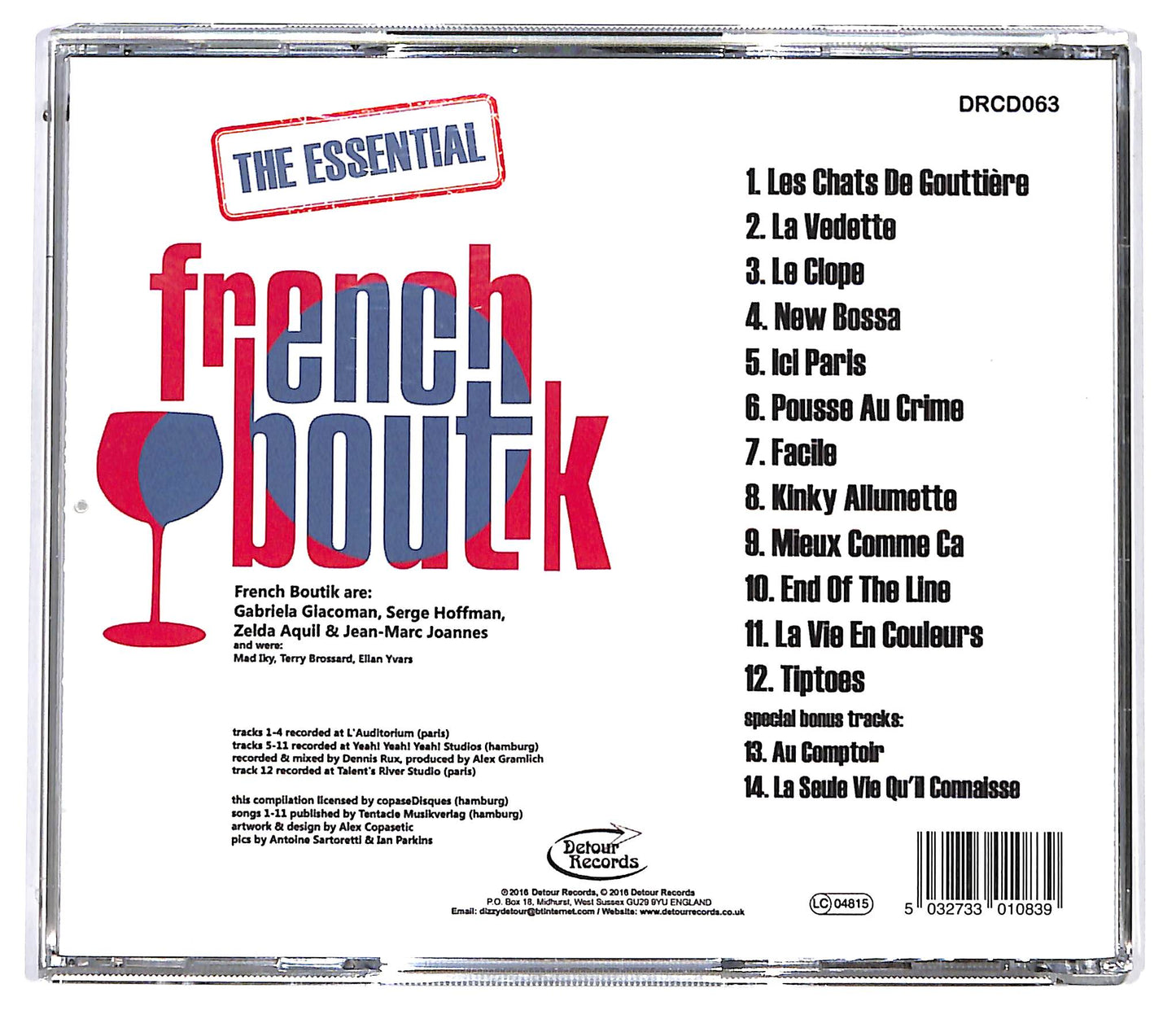 EBOND French Boutik - The Essential CD CD133068