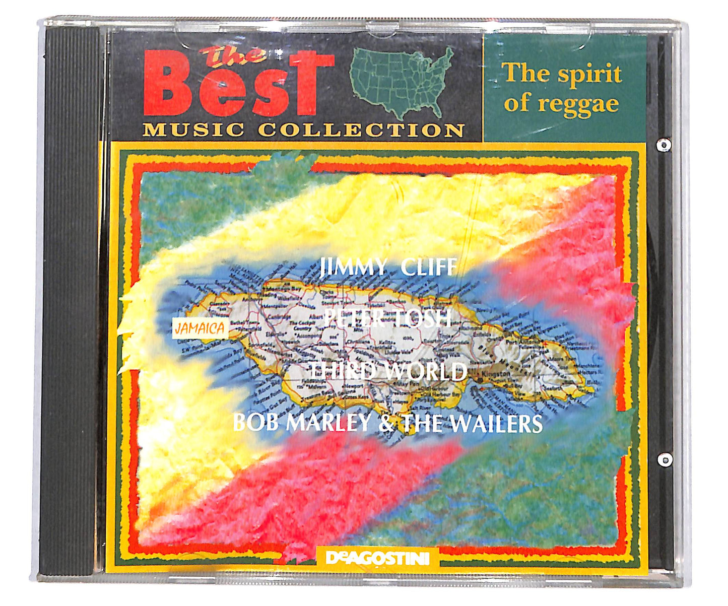 EBOND Various - The Spirit Of Reggae CD CD133103