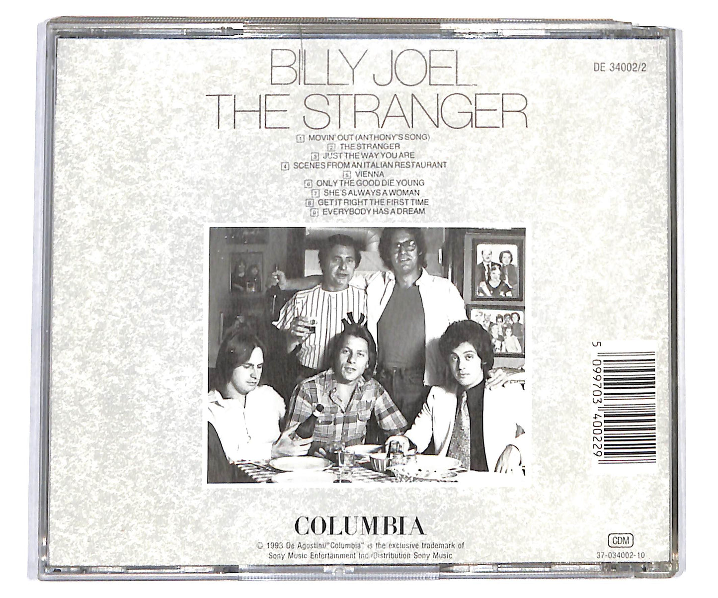 EBOND Billy Joel - The Stranger CD CD133110