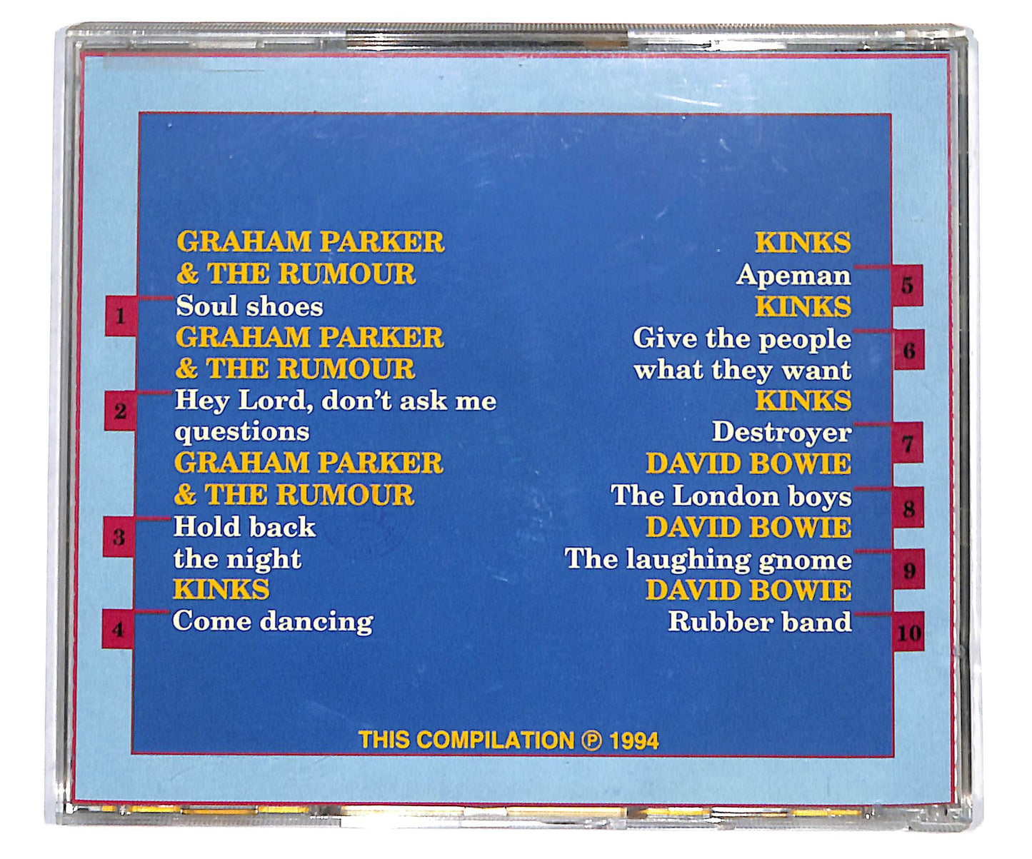 EBOND Various - Glam Shoes CD CD133112