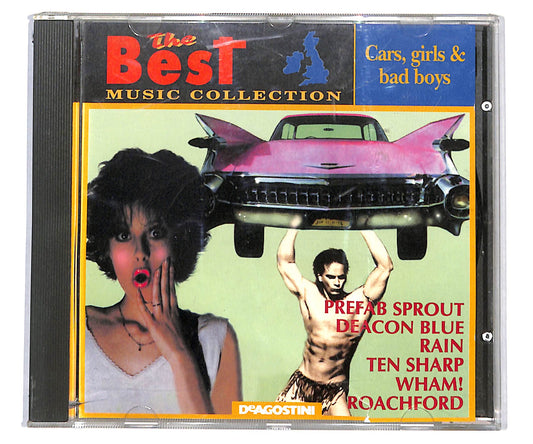 EBOND Various - Cars Girls & Bad Boys CD CD133116
