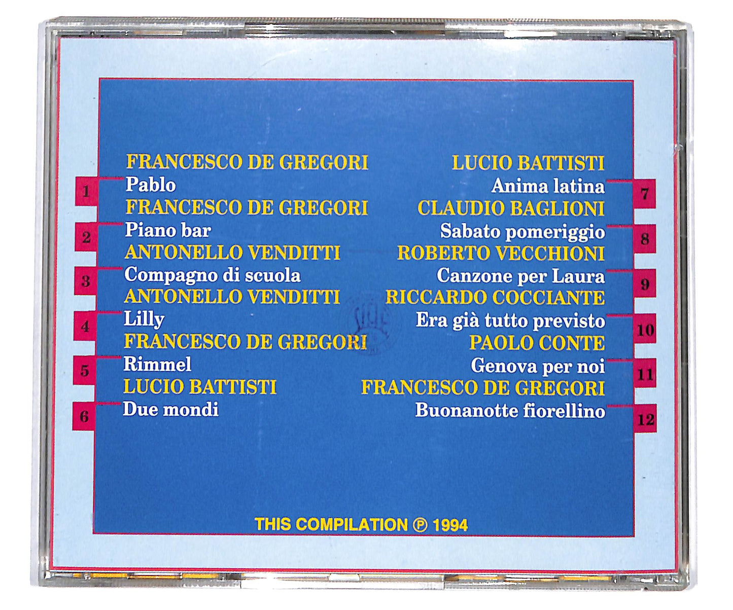 EBOND Various - Buonanotte Fiorellino CD CD133120