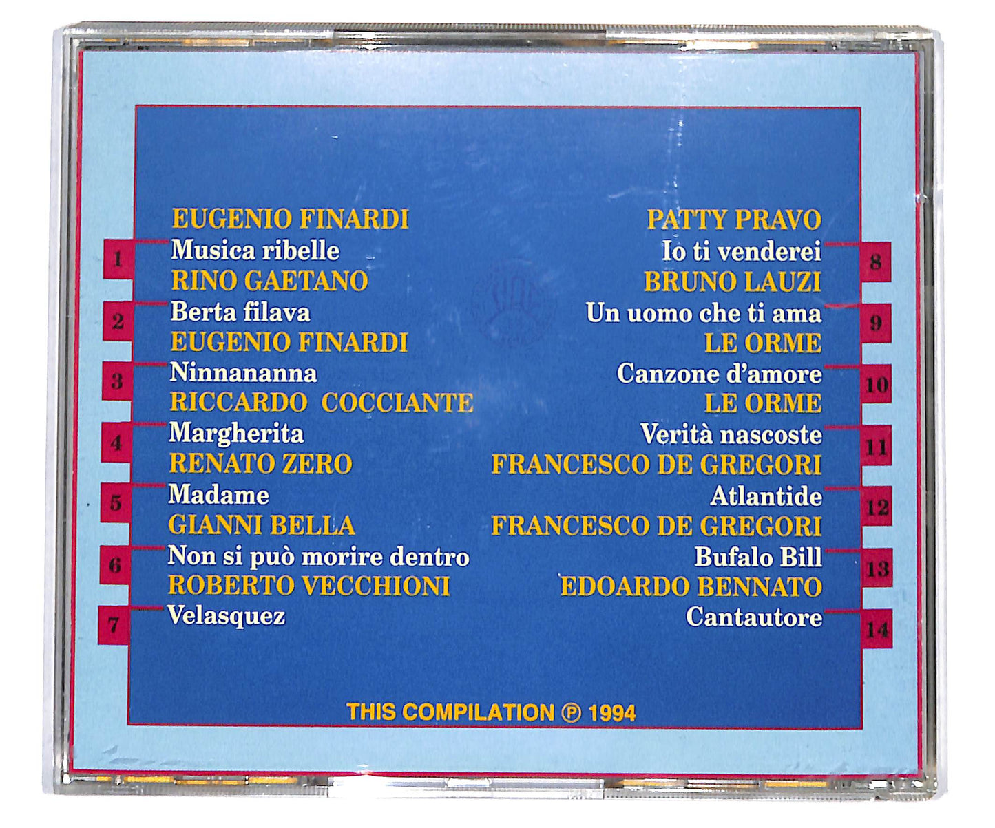 EBOND Various - Canzoni D'Amore CD CD133121