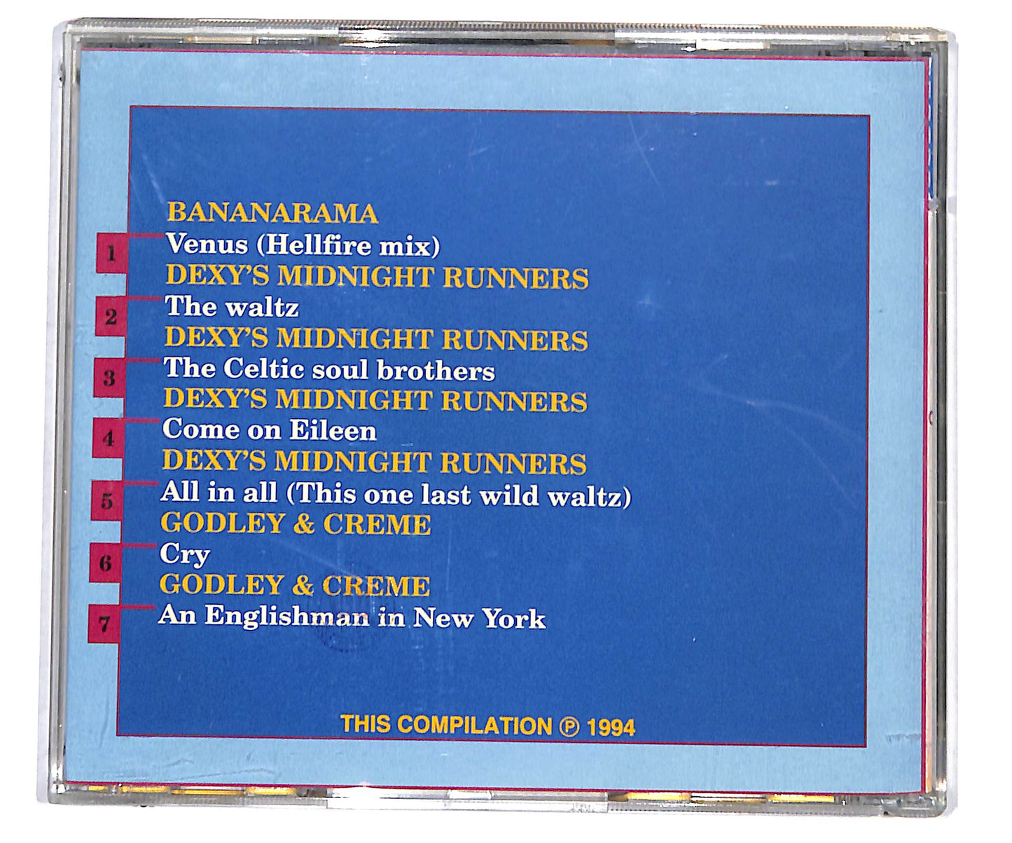 EBOND Various - An English Venus CD CD133125
