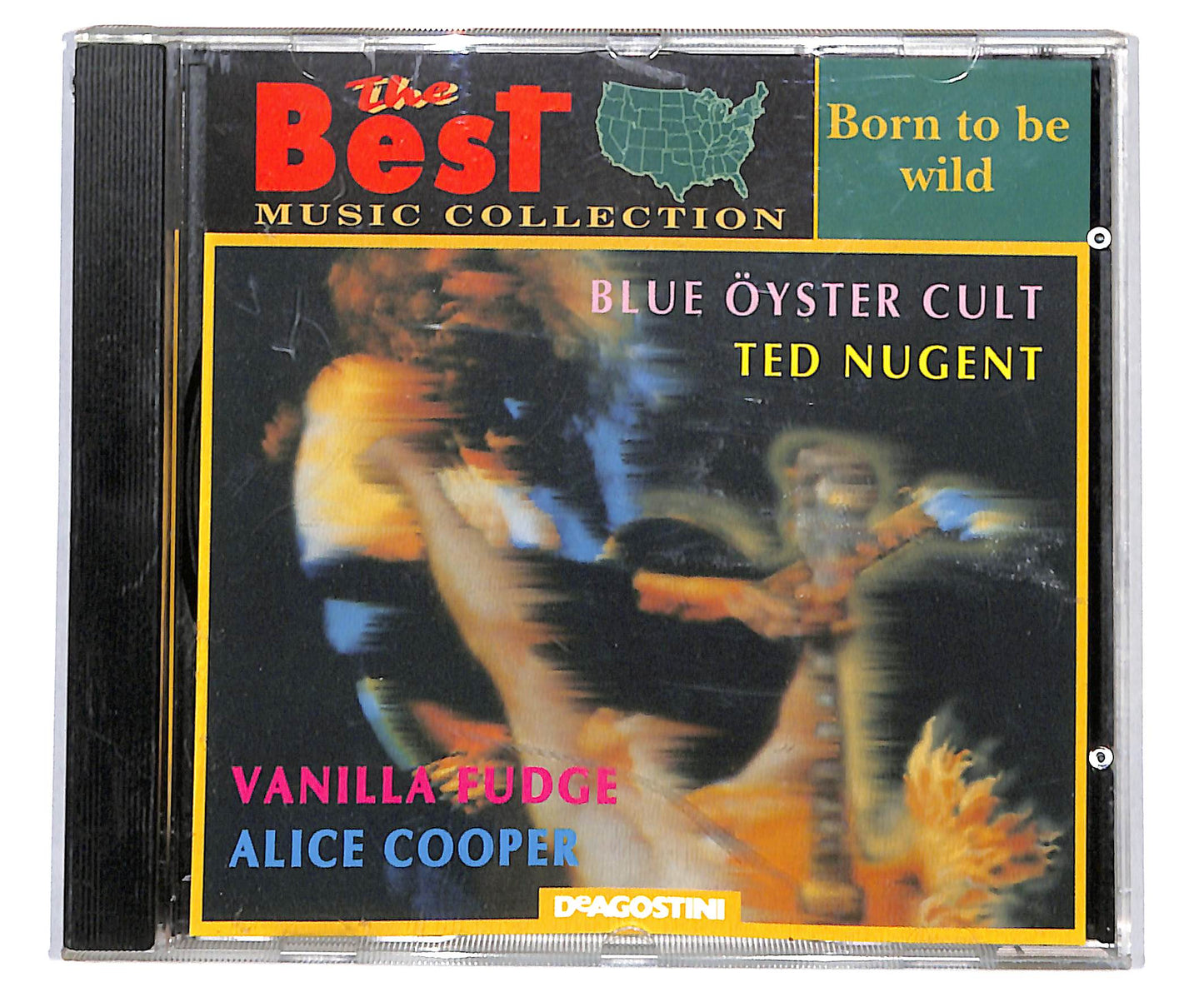 EBOND Various - Born To Be Wild CD CD133127