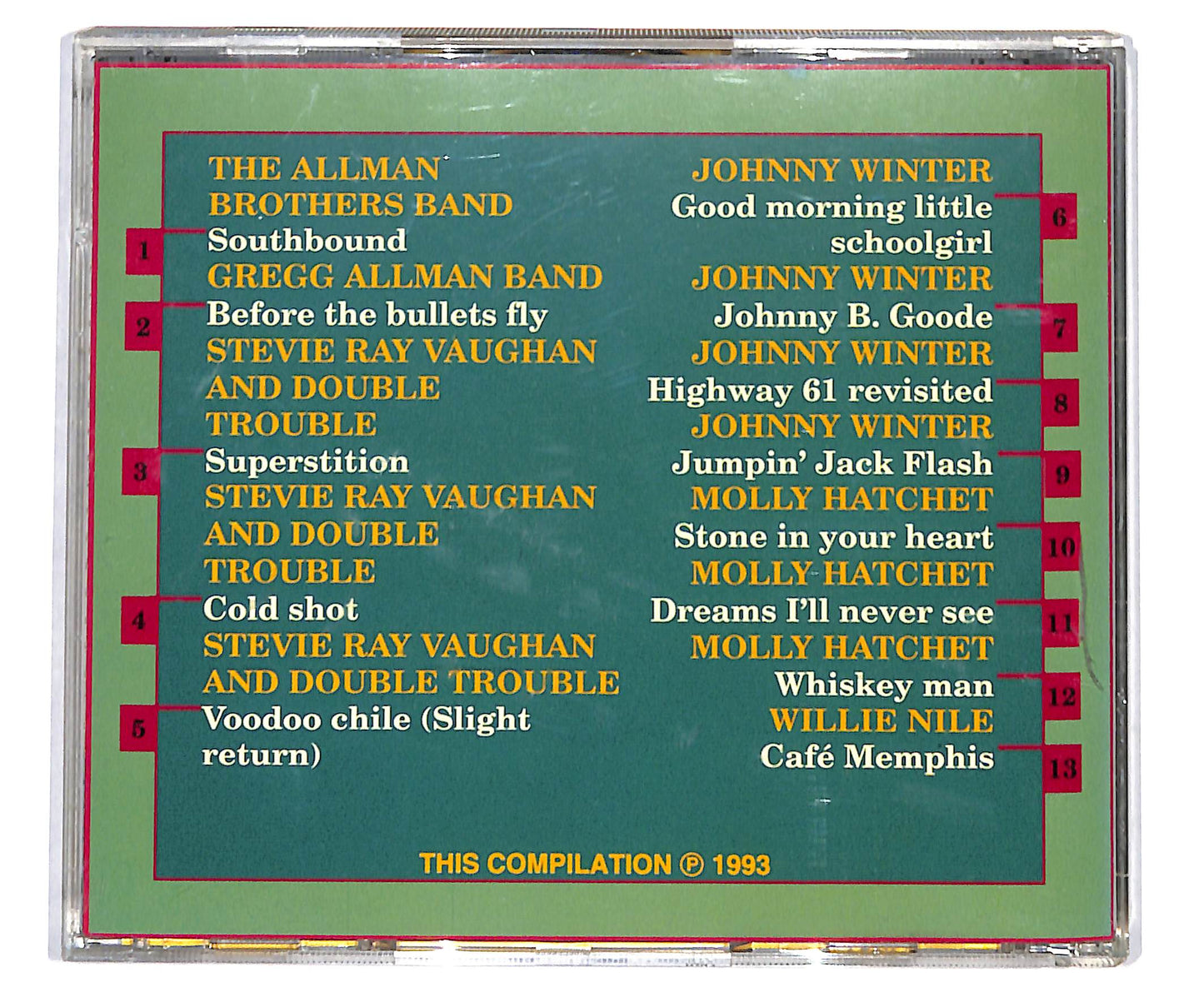 EBOND Various - Southbound CD CD133133