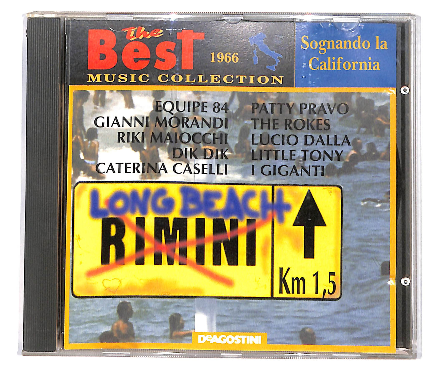 EBOND Various - Sognando La California CD CD133144