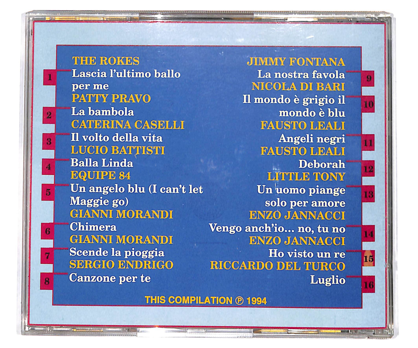 EBOND Various - Lascia L'Ultimo Ballo Per Me CD CD133146