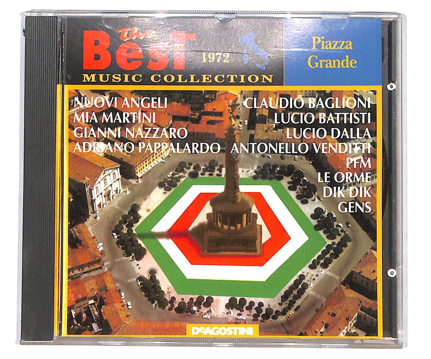 EBOND Various - 1972 - Piazza Grande CD CD133150