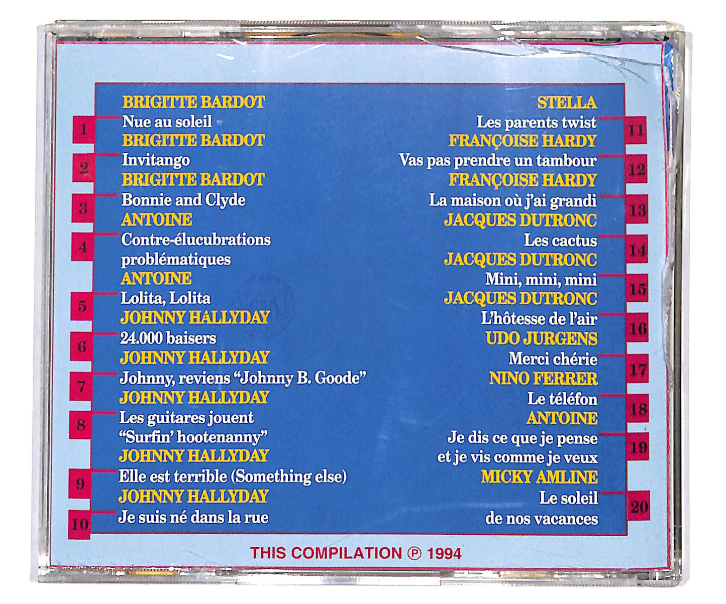 EBOND Various - Brigitte Nue Au Soleil CD CD133152