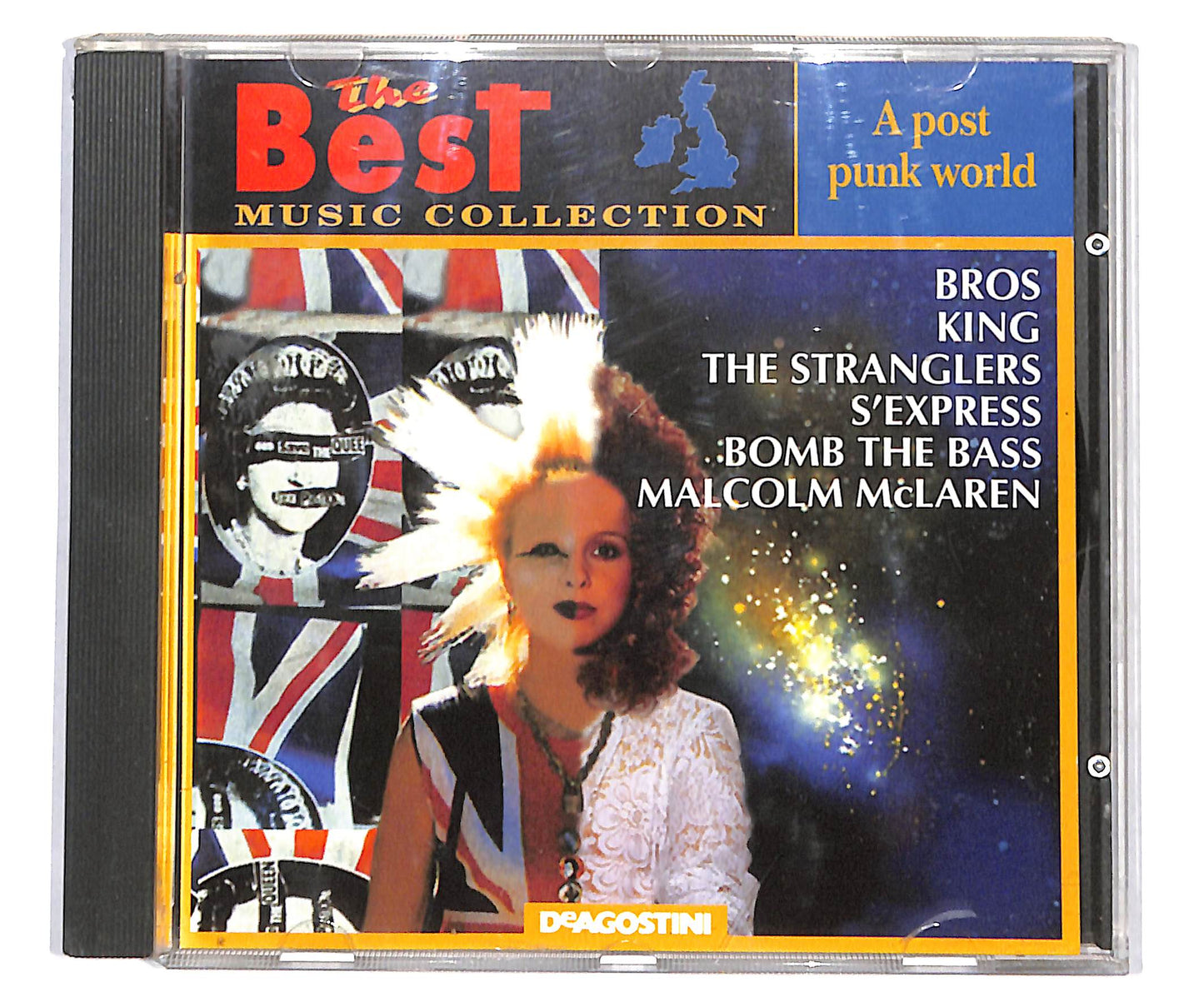 EBOND Various - A Post Punk World CD CD133154