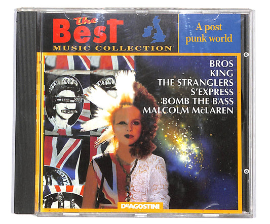 EBOND Various - A Post Punk World CD CD133154