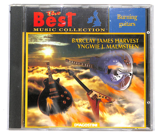 EBOND Various - Burning Guitars CD CD133160