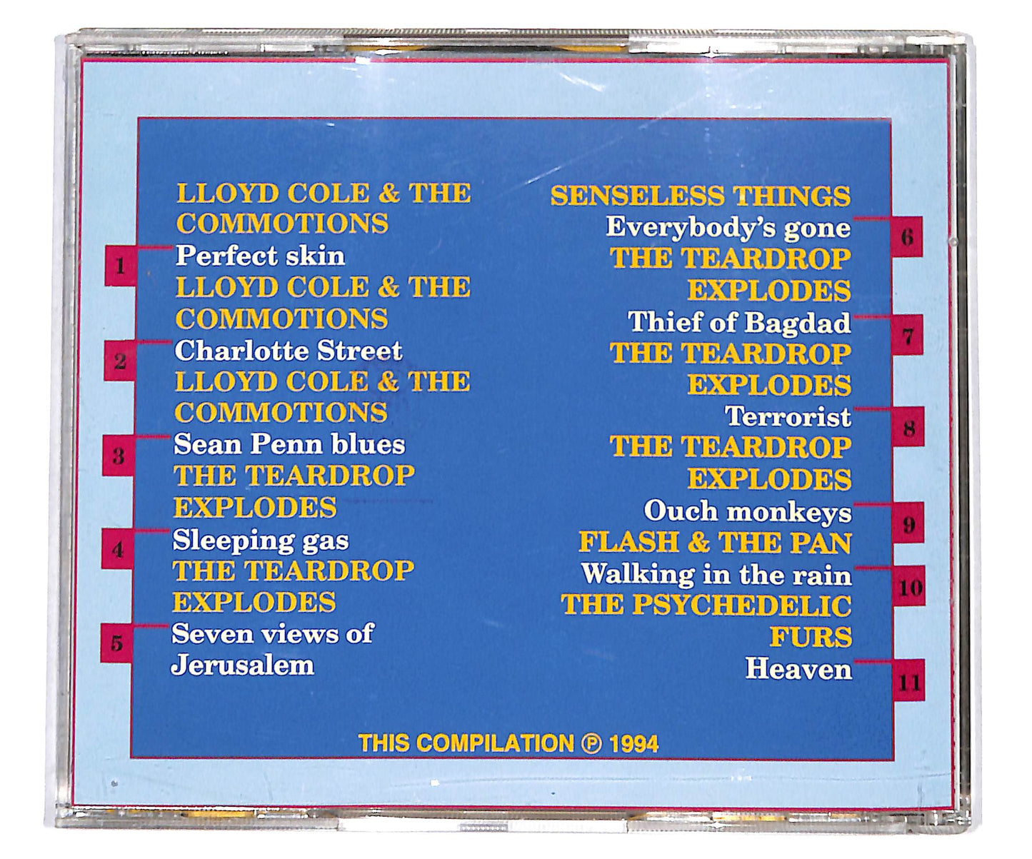 EBOND Various - Psychedelic Pops CD CD133161