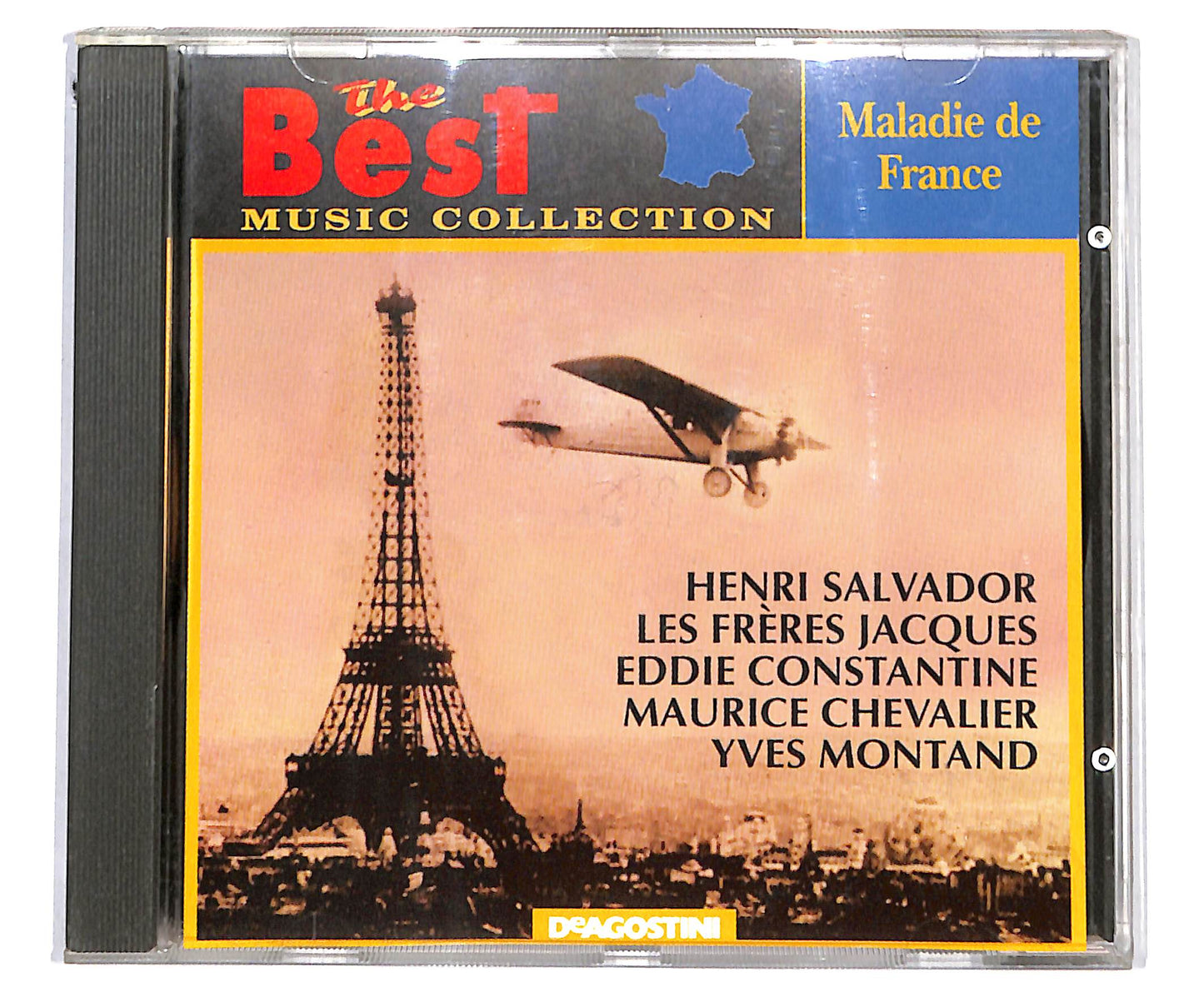 EBOND Various - Maladie De France CD CD133163