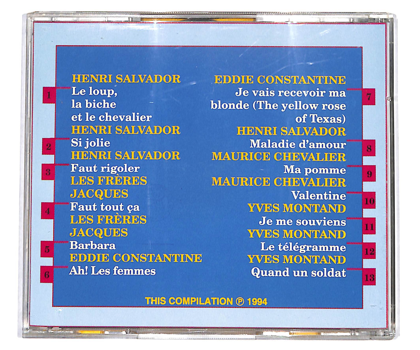 EBOND Various - Maladie De France CD CD133163