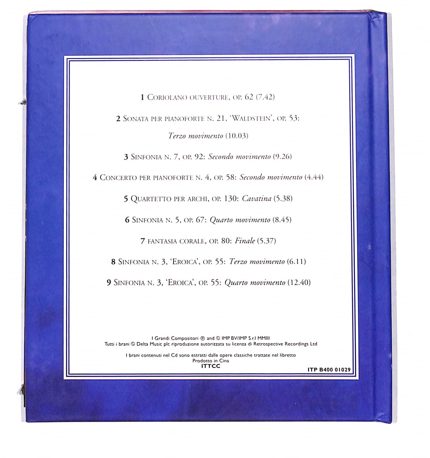 EBOND Beethoven - Un Genio Rivoluzionario CD CD133225