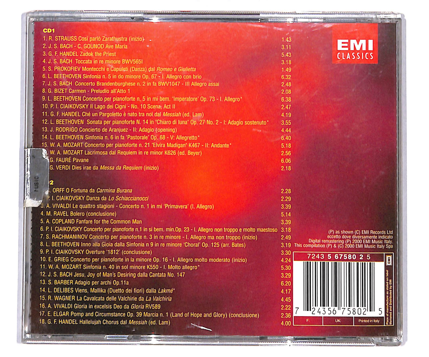 EBOND Various - Millennium Classic CD CD133243