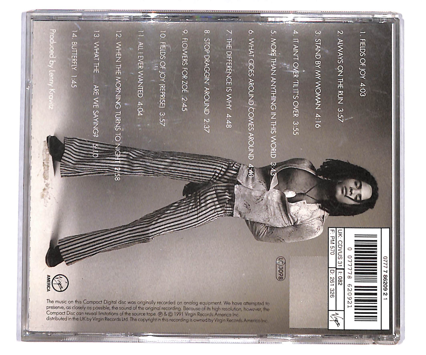 EBOND Lenny Kravitz - Mama Said CD CD133247