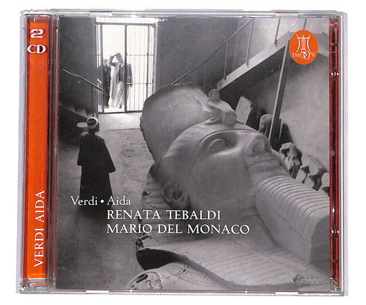 EBOND Verdi - Renata Tebaldi , Mario del Monaco - Aida CD CD133249