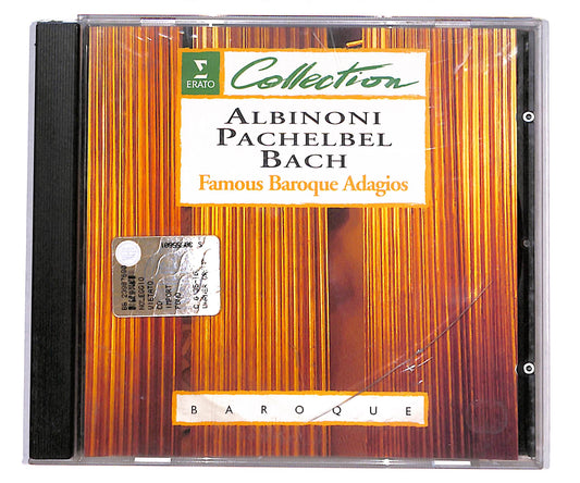 EBOND Albinoni Pachelbel Bach - Famous Baroque Adagios CD CD133254