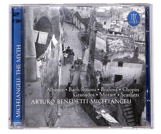 EBOND Arturo Benedetti Michelangeli - Michelangeli: The Myth CD CD133256