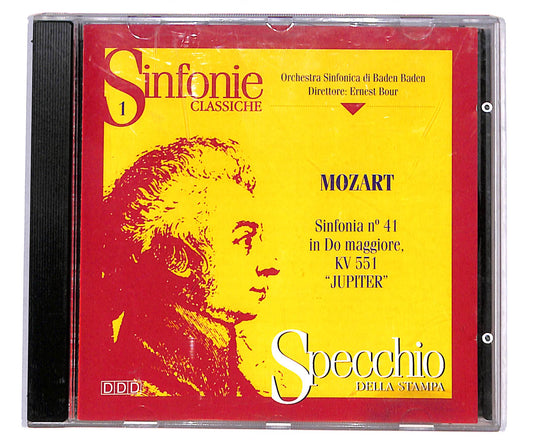 EBOND Mozart - Sinfonia N° 41 In Do Maggiore KV 551 'Jupiter' CD CD133259