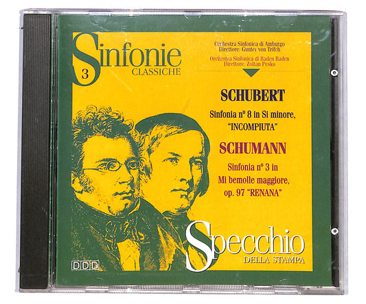 EBOND Schubert Schumann - Sinfonia N°8 Sinfonia N°3 CD CD133261