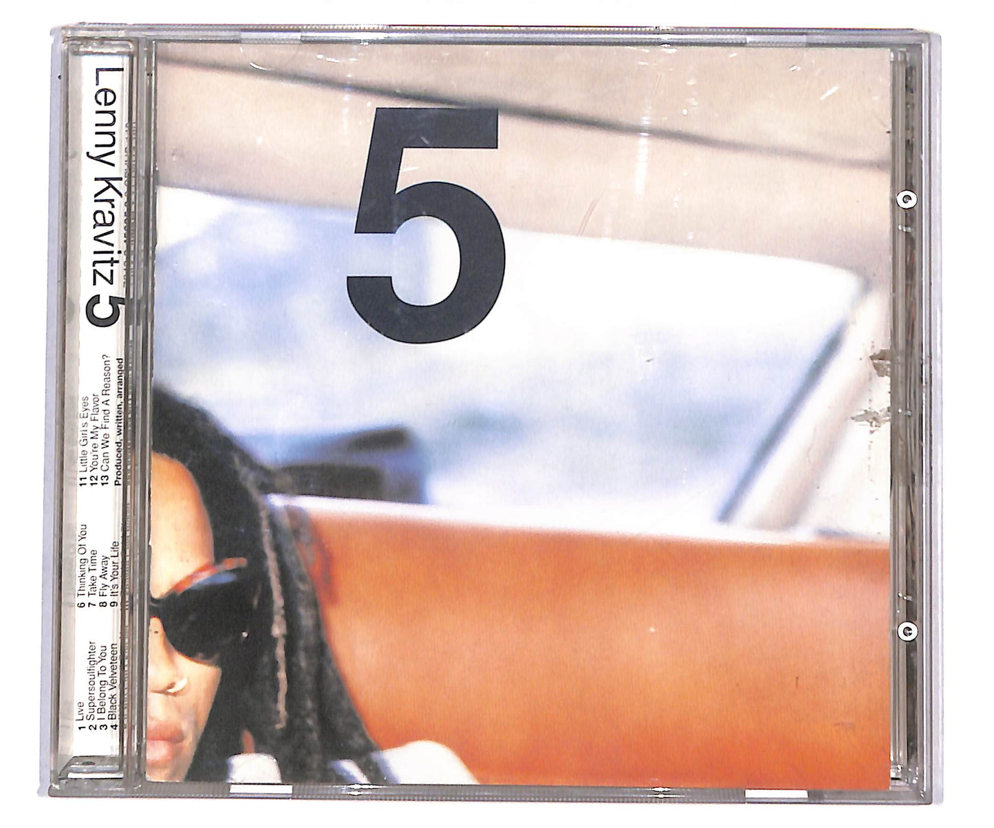 EBOND Lenny Kravitz - 5 CD CD133262