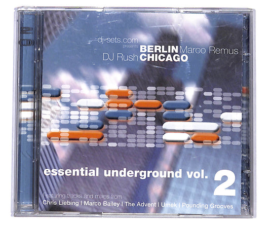 EBOND Marco Remus DJ Rush - Berlin Chicago CD CD133301