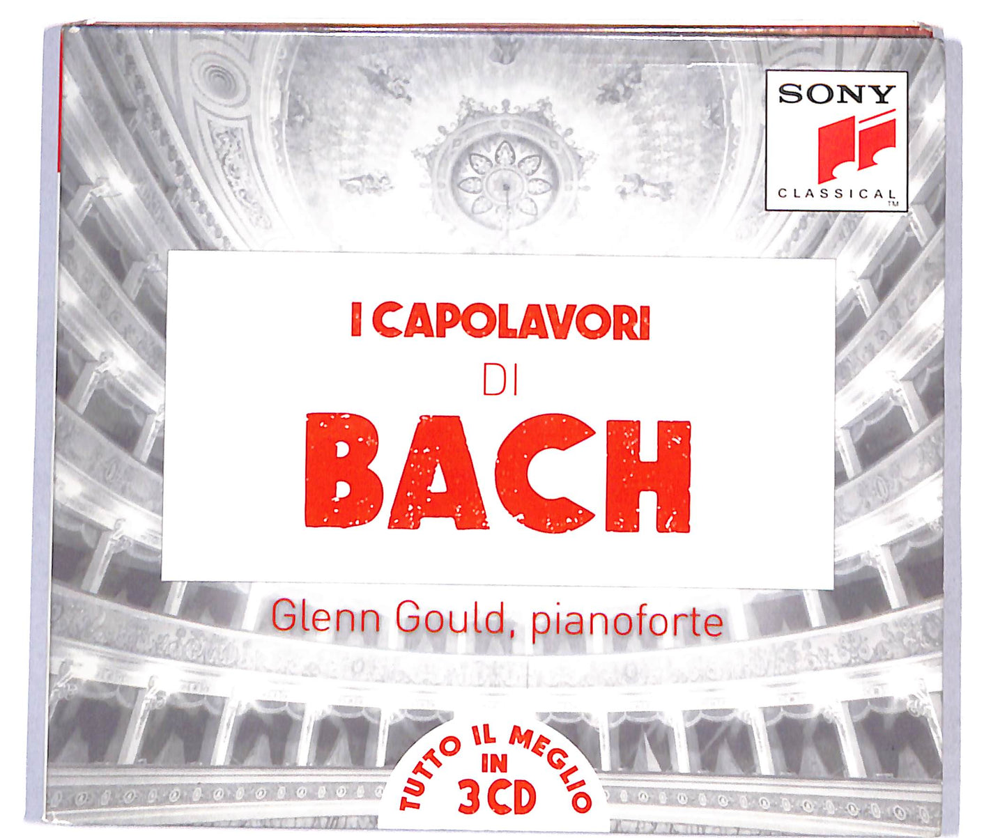 EBOND Various - I capolavori di Bach DIGIPACK CD CD133302