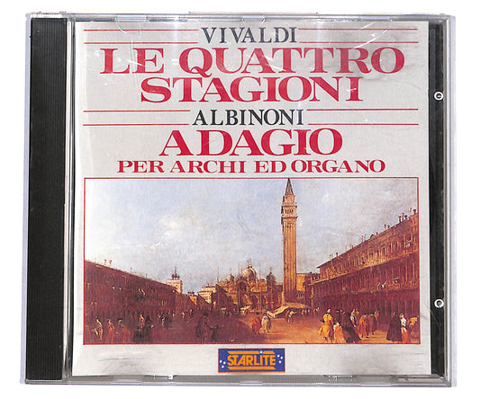 EBOND Vivaldi Albinoni - Le Quattro Stagioni - Adagio CD CD133303