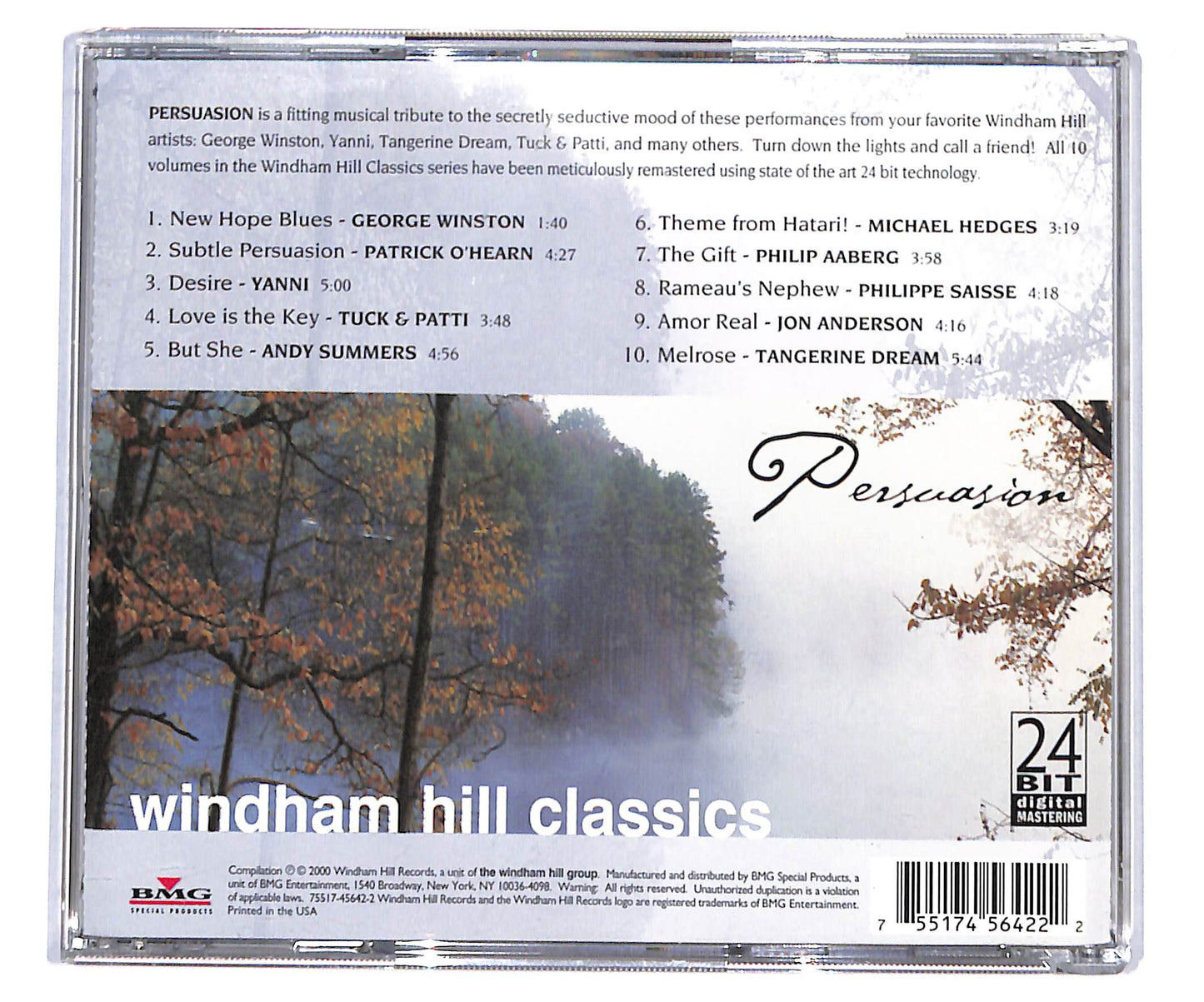 EBOND Various - Persuasion CD CD133308