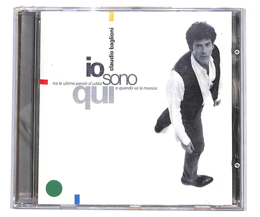 EBOND Claudio Baglioni - Io Sono Qui CD CD133309