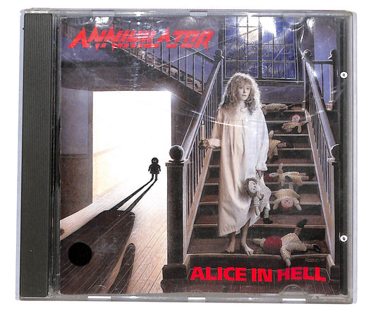 EBOND Annihilator - Alice In Hell CD CD133310