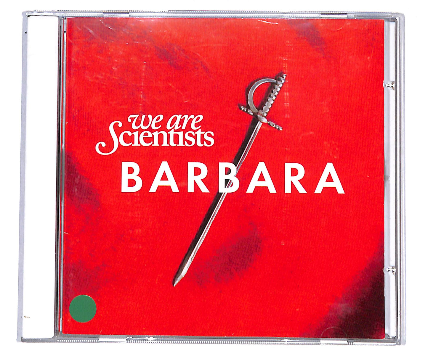 EBOND We Are Scientists - Barbara CD CD133313