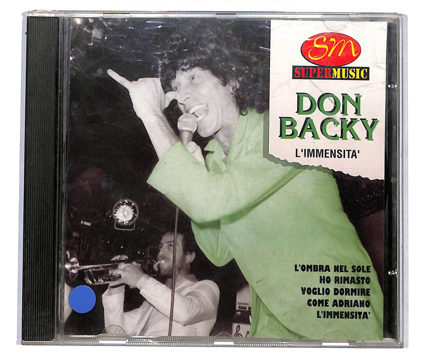 EBOND Don Backy - L'immensita CD CD133314