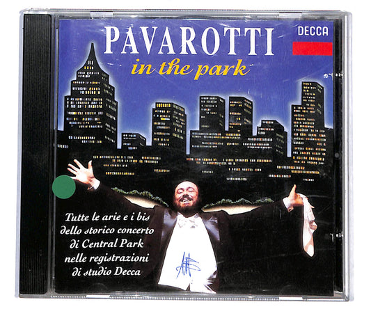 EBOND Luciano Pavarotti - Pavarotti In The Park CD CD133315