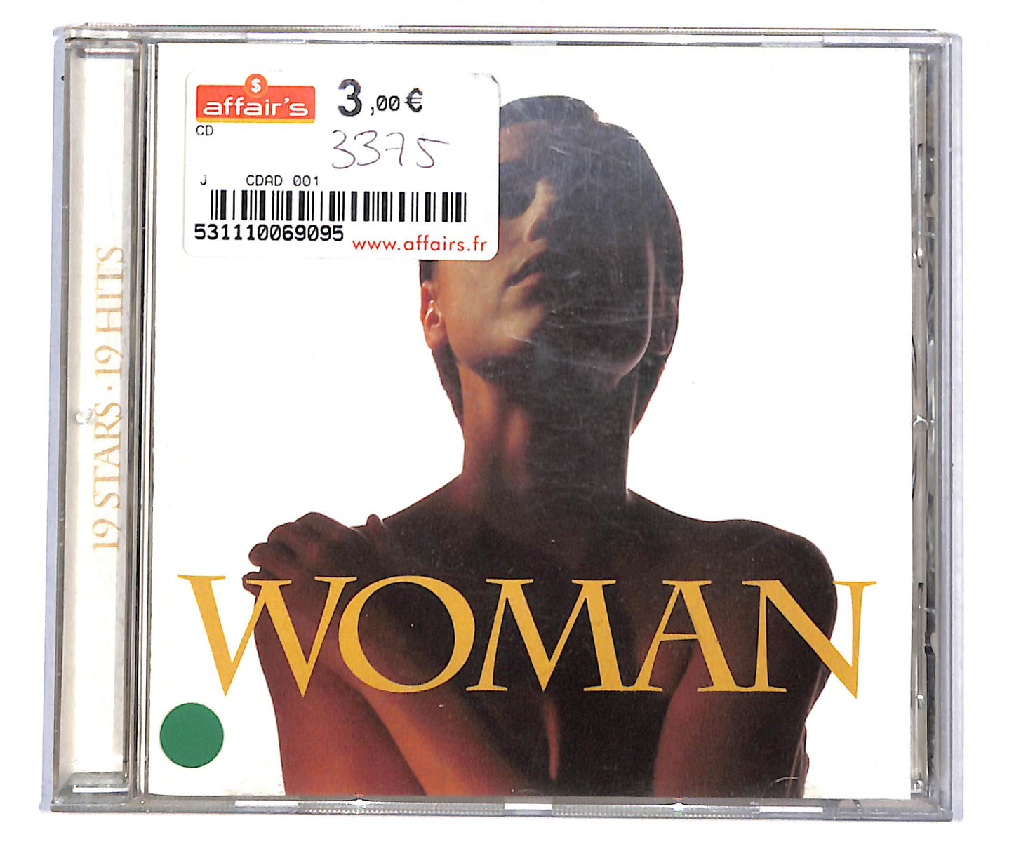 EBOND Various - Woman CD CD133316