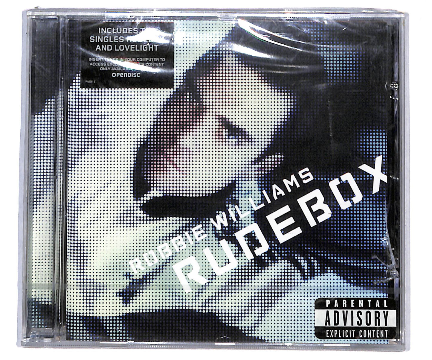 EBOND Robbie Williams - Rudebox CD CD133320