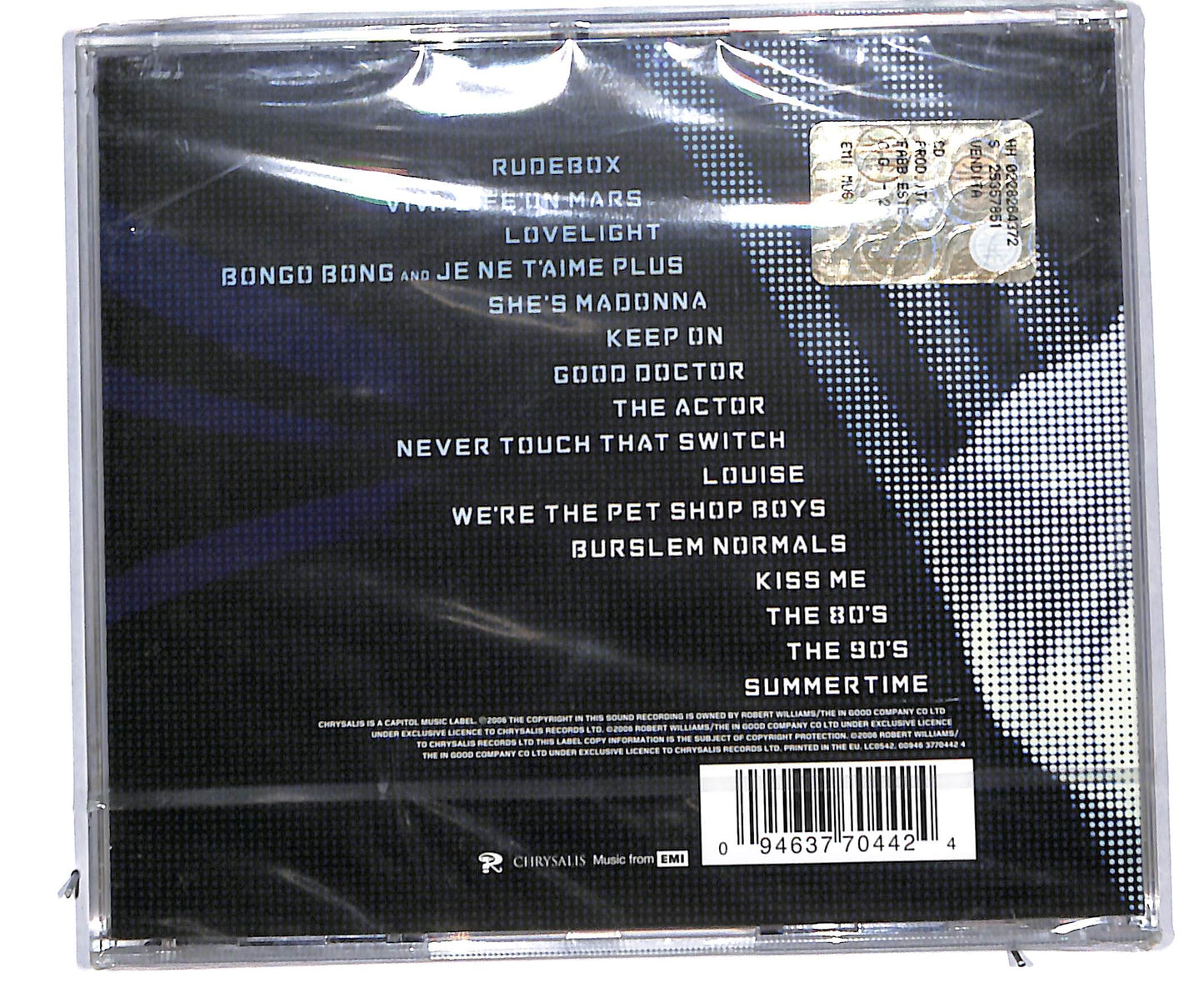 EBOND Robbie Williams - Rudebox CD CD133320